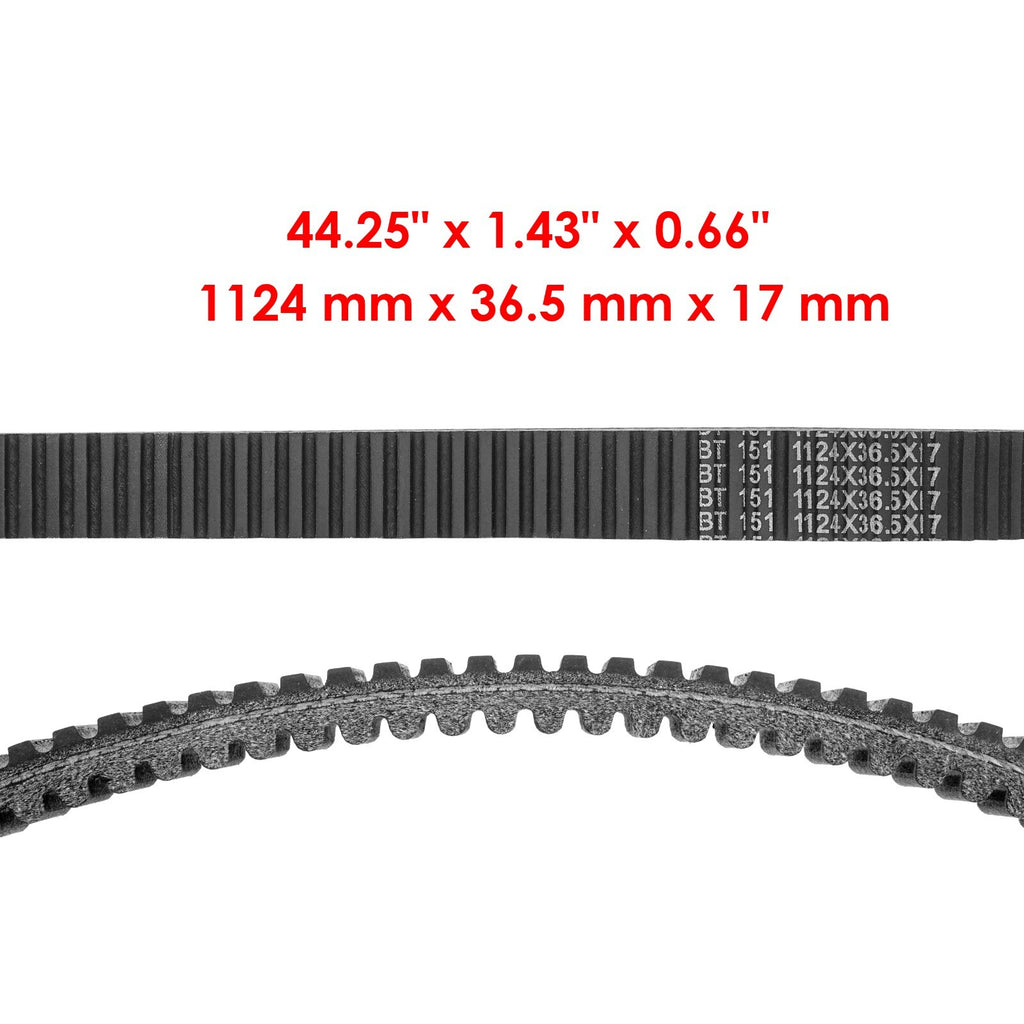 Drive Belt Replacement for Arctic Cat Pantera 7000 (2015–2017)