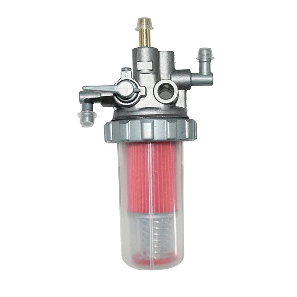 Fuel Filter Assembly AM876411 for John Deere X495 X595 415 455 670 (2000–2023)