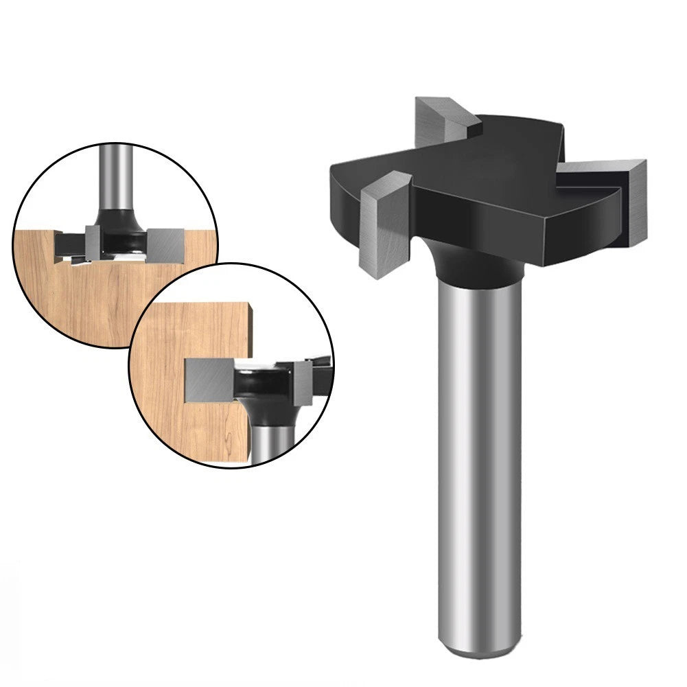 Surfacing Tipped Tool for Router (1/4 Inch Shank)
