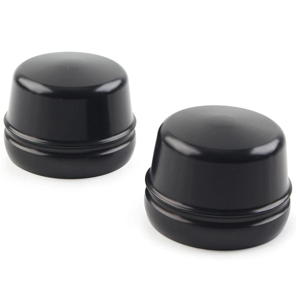 Front Axle Cap Nut Covers for Harley Electra Glide Ultra Classic (FLHTC, FLHTCU)