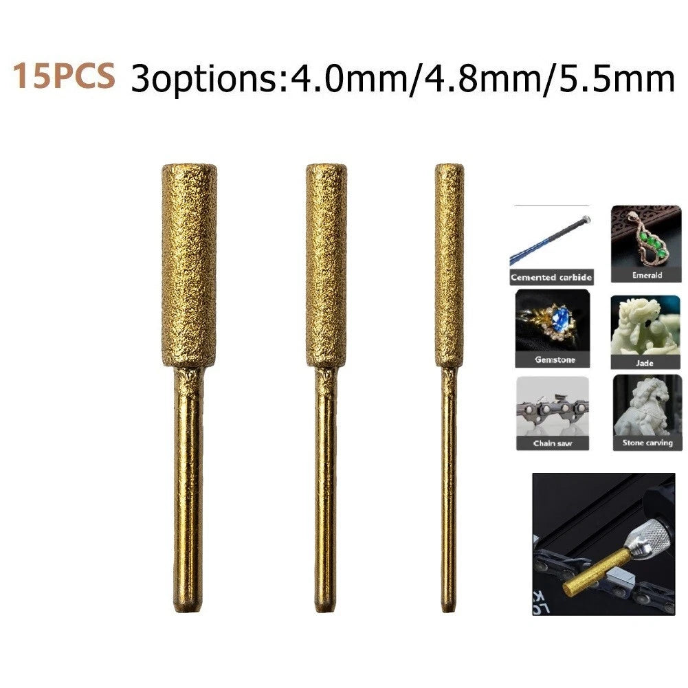 4mm-5.5mm Burr Sharpener for Chainsaw