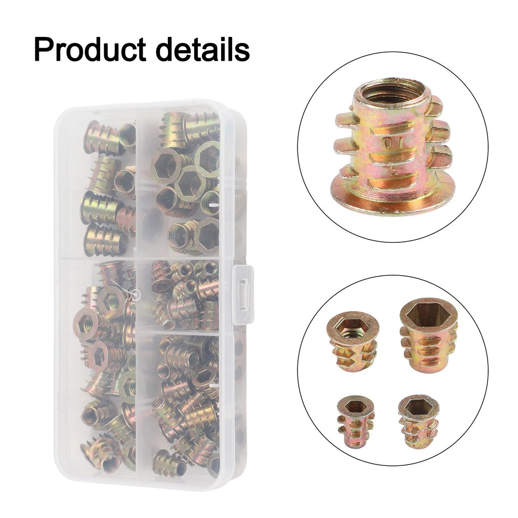 Furniture Fastening Kit with Hex Socket M5 M8 Screws for