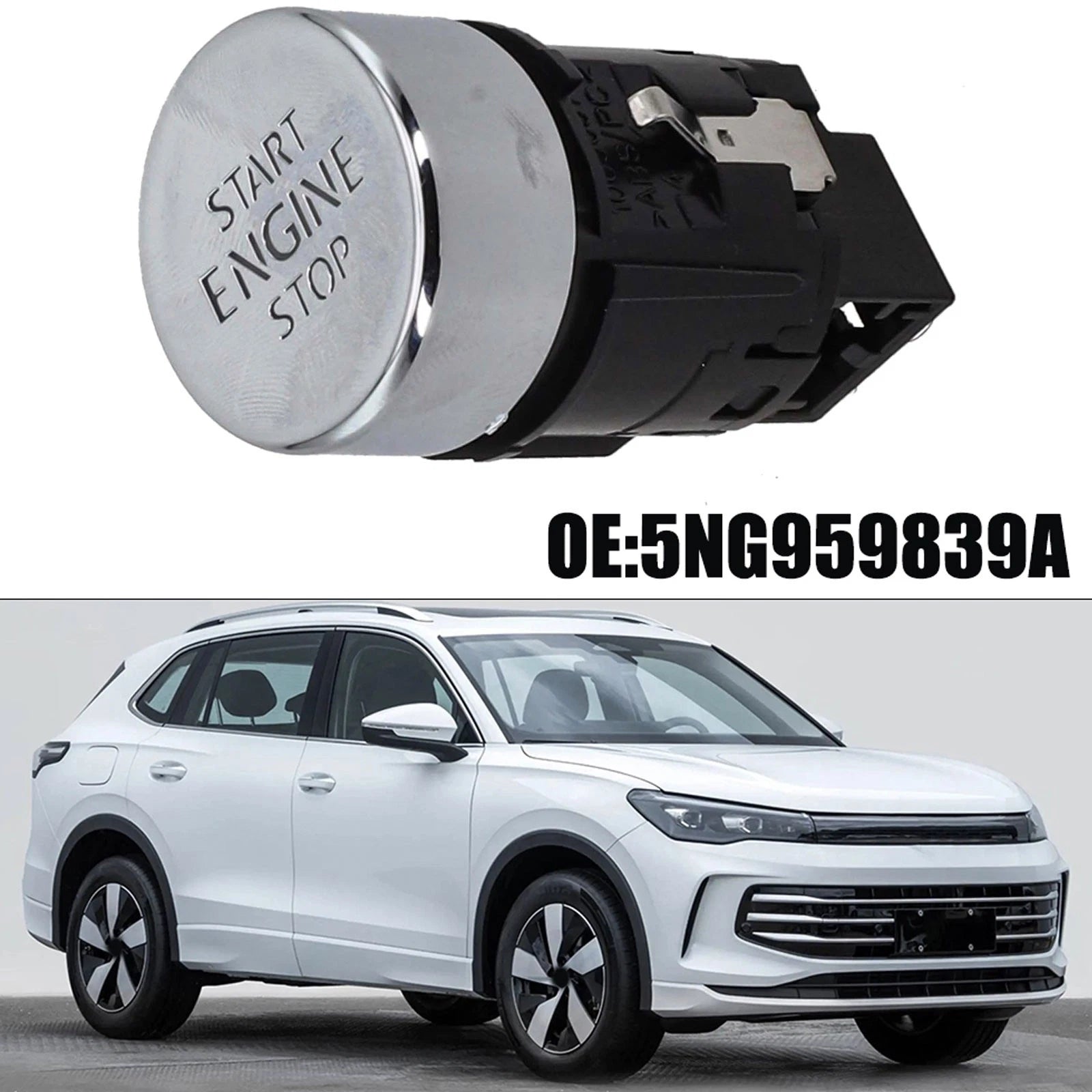 Start/Stop Push Button for Tiguan (2018–2023)