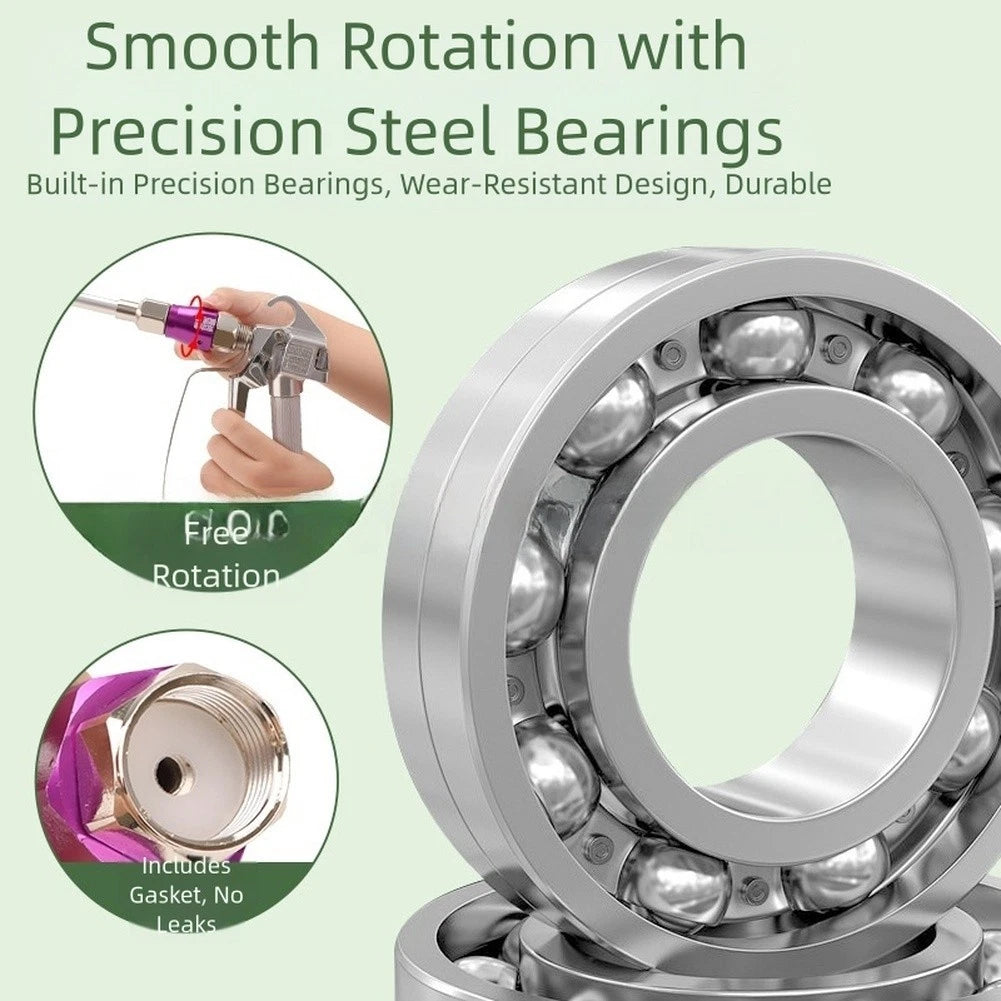 360 Degree Rotation Sprayer Extension Rod for Easy Nozzle Position Adjustments
