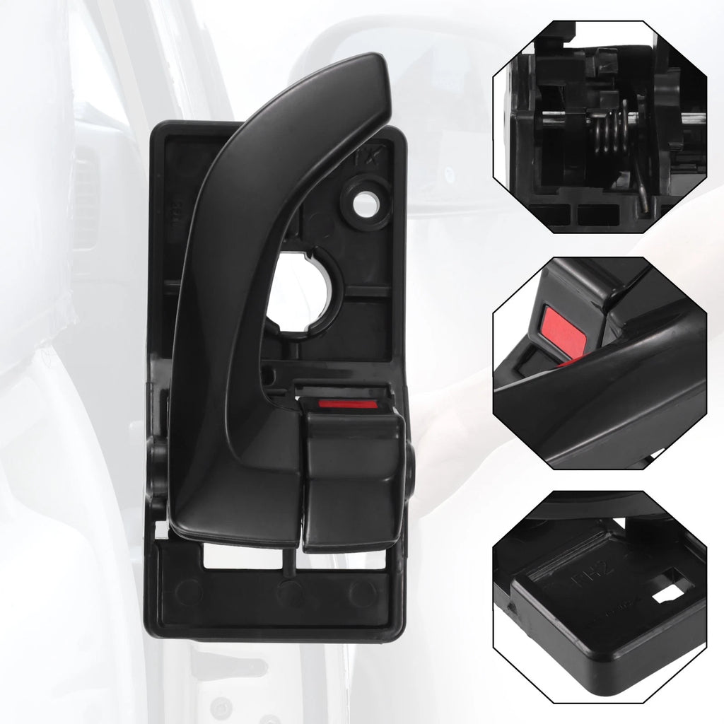 Front Right Interior Door Handle Replacement for Hyundai Tucson (2005–2009)