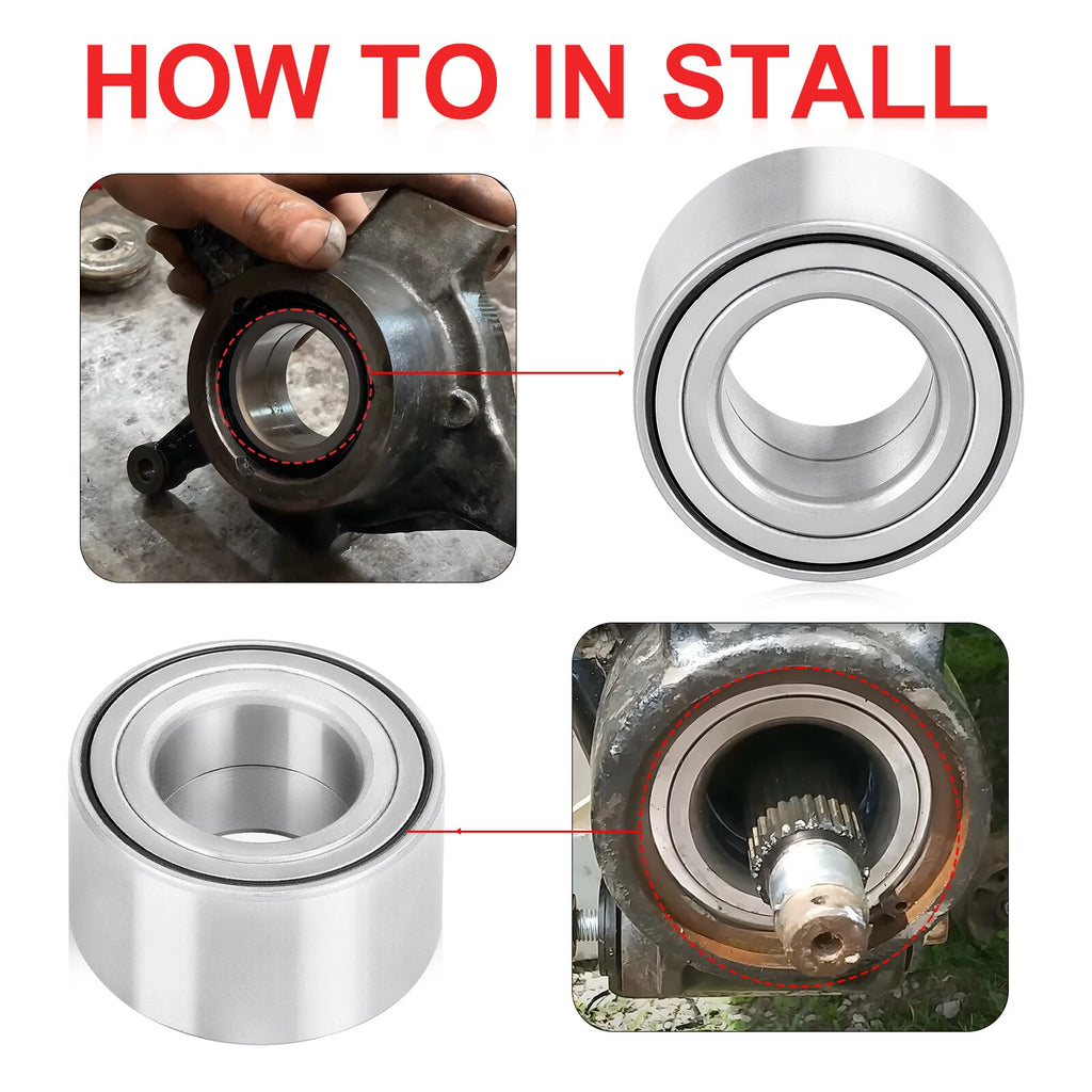 Front & Rear Wheel Bearing for Honda Talon 1000 1000R 1000X 1000X-4 (2019–2023)