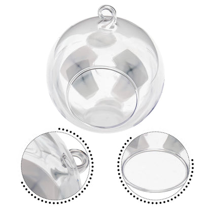 Hanging Glass Ball Ornament for Party Decoration