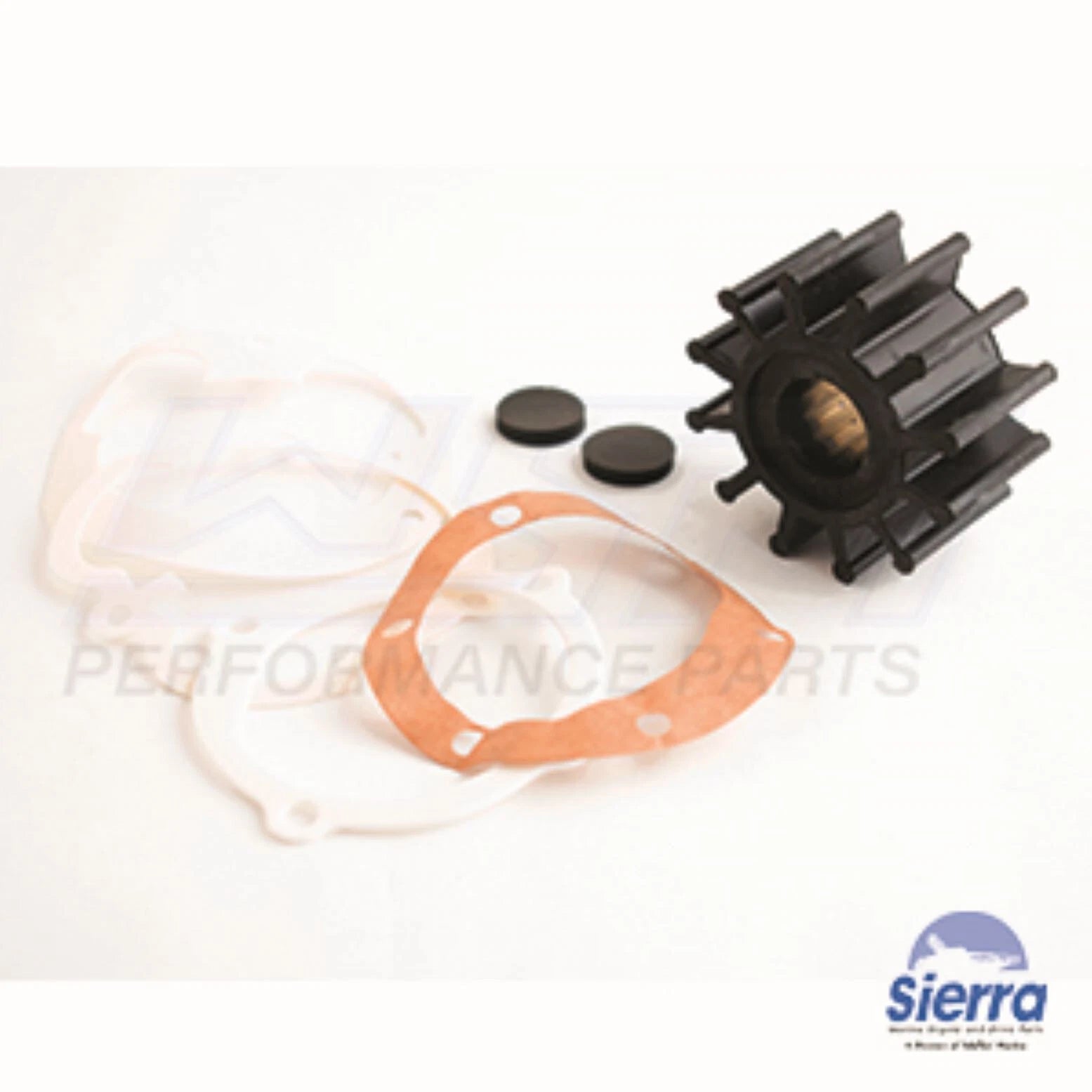 WSM Water Pump Service Kit for OMC Cobra (1990–1995) 18-3277