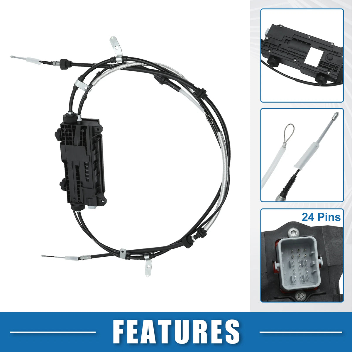 Parking Brake Release Cable No.LR019223 for Land Rover