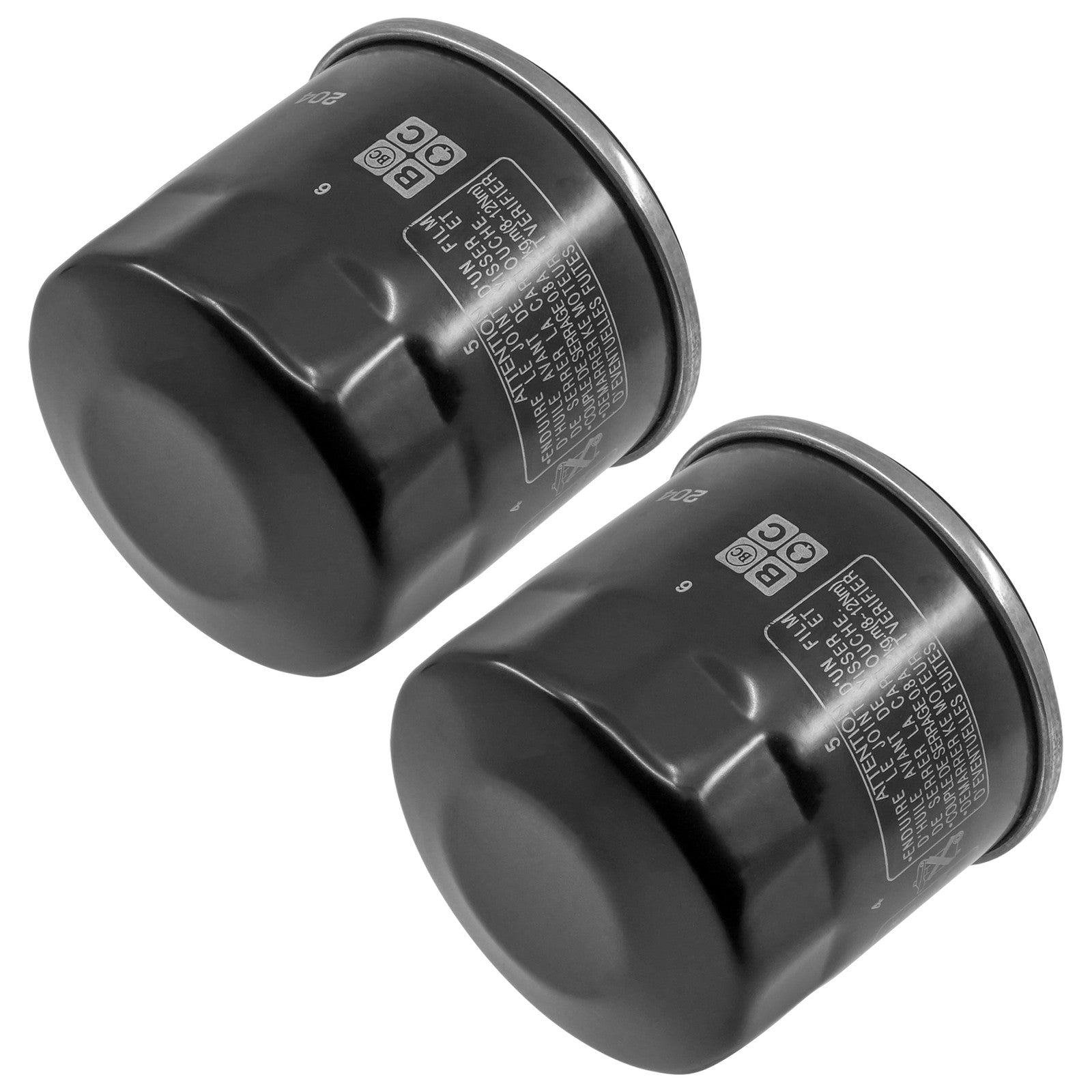 2 Pack Oil Filter for Yamaha VX1100 Waverunner (2008–2008)