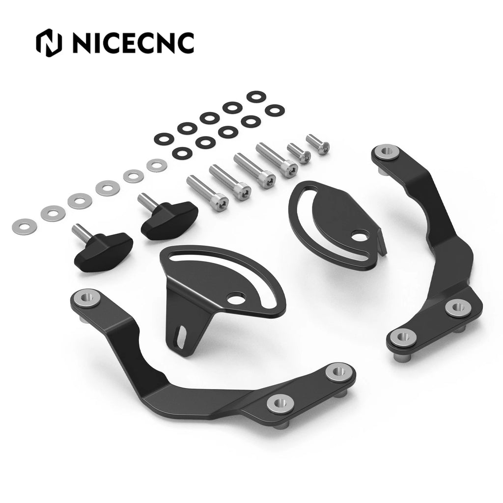 Windshield Bracket Stabilizer Kit for BMW R1200GS GSA (2013–2020)