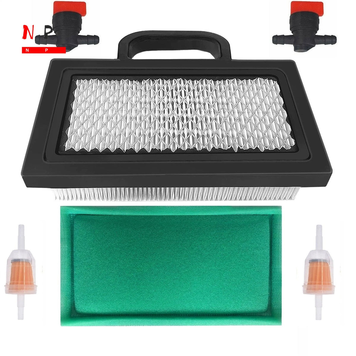 Air Filter for John Deere 125 135 145 155C L118 L120 LA130 LA140 (2000–2023)