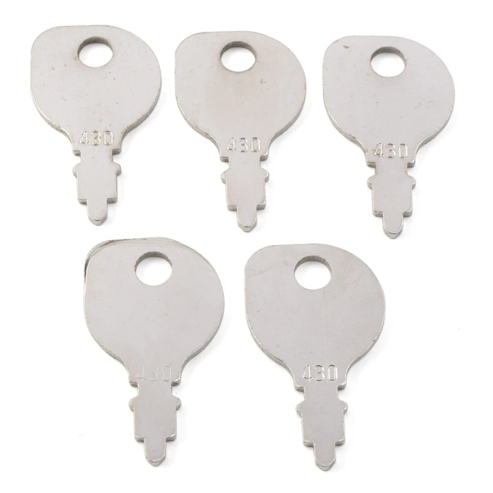 5X Ignition Starter Key Set for - 430-009