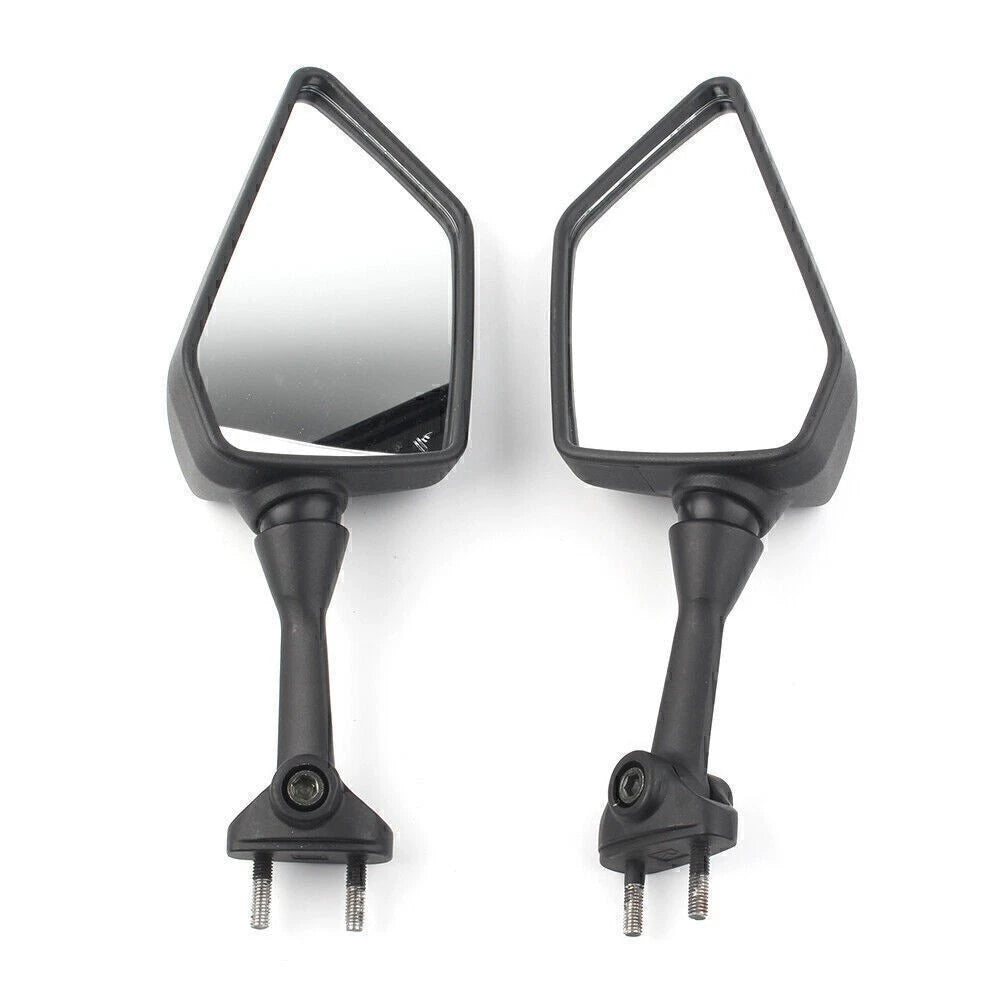 Rearview Side Mirrors for Kawasaki Ninja 250R EX250 (2008–2013) Black