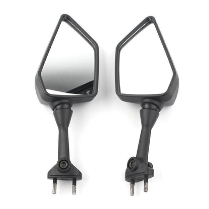 Rearview Side Mirrors for Kawasaki Ninja 250R EX250 (2008–2013) Black