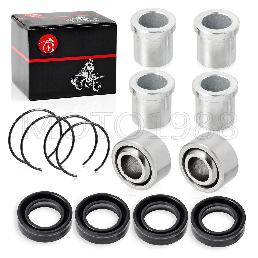 Set of 4 A-Arm Bushings for Honda Sportrax 400 TRX400EX (1999–2008)