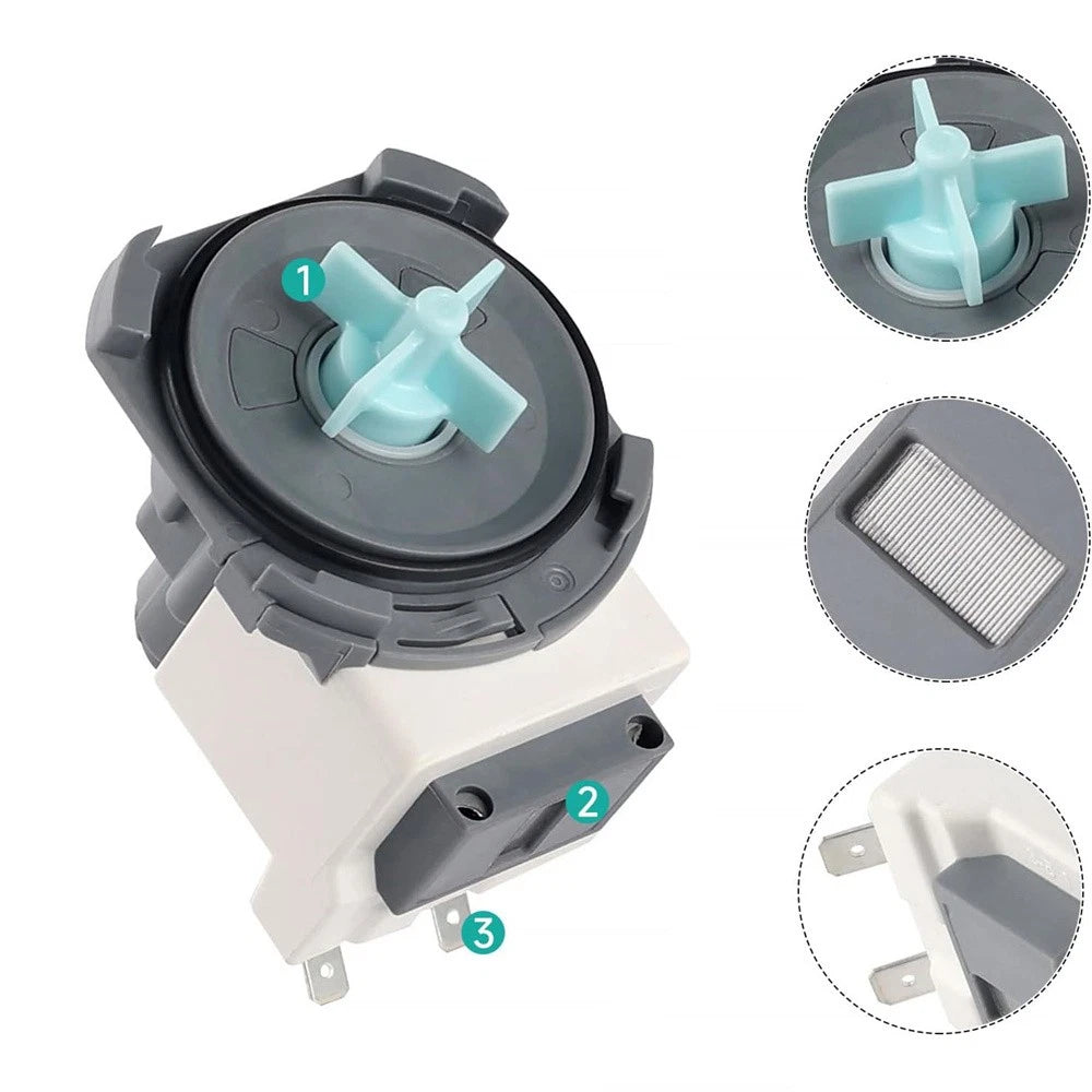 Dishwasher Drain Pump Assembly Replacement Parts DD81-02635A