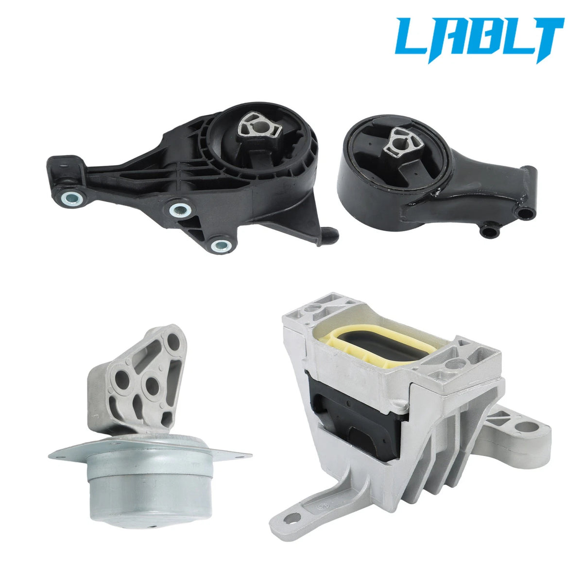 Set of 4 Motor & Trans Mounts for Chevy Impala 3.6L FLEX (2014–2019)