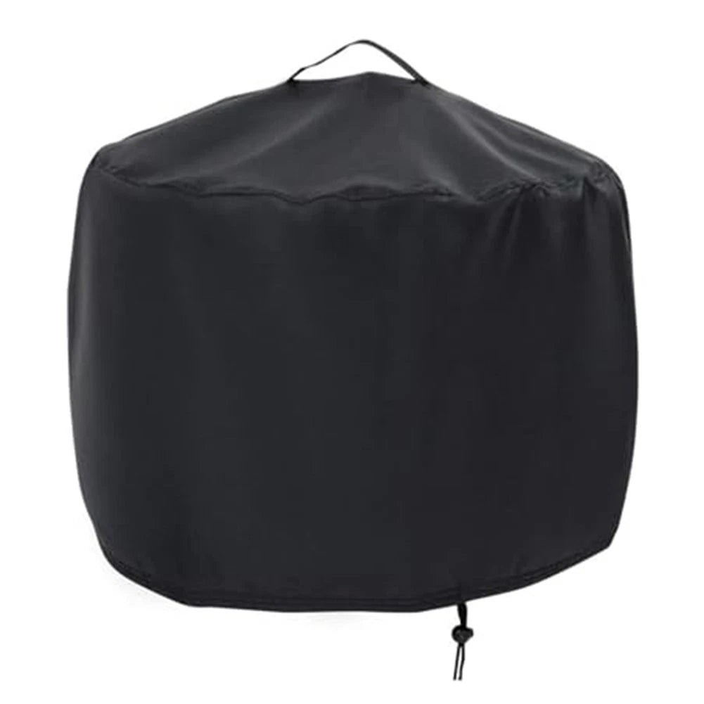 420D Heavy Duty Fire Stove Cover for Weather Protection