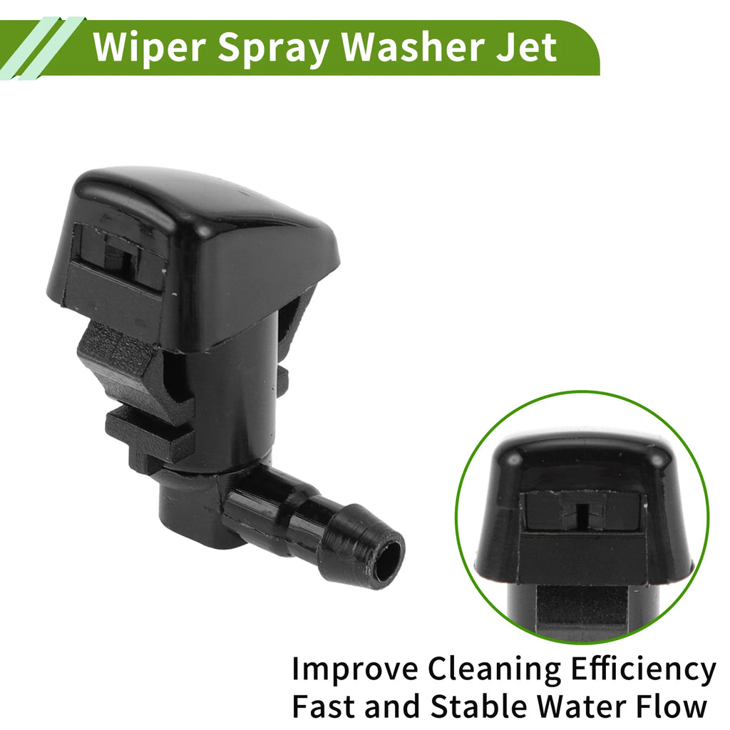Windshield Washer Nozzle Set for Toyota (No. 8538104030)