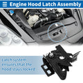 Hood Latch Assembly Replacement for Chevrolet Express 1500 (2003–2014)