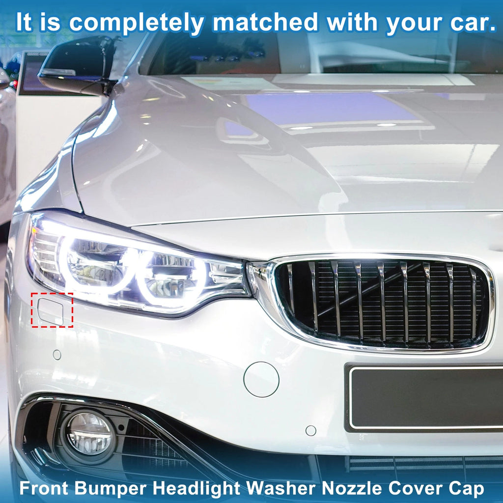Front Right Washer Nozzle Cover Cap Replacement for BMW 428i (2014–2016)