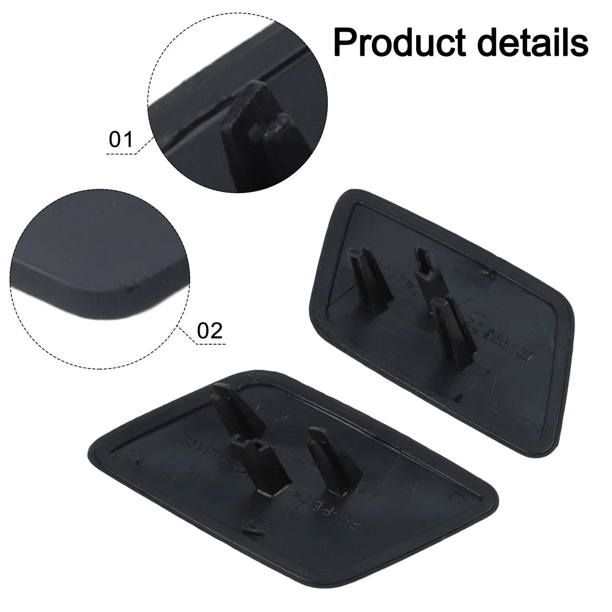 Headlight Washer Cover for Volkswagen (1Z0955109)