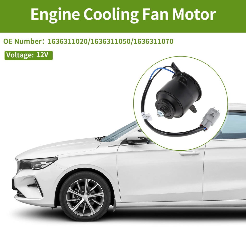 Engine Cooling Fan Motor Replacement for Toyota Camry (1992–1999)