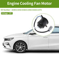 Engine Cooling Fan Motor Replacement for Toyota Camry (1992–1999)
