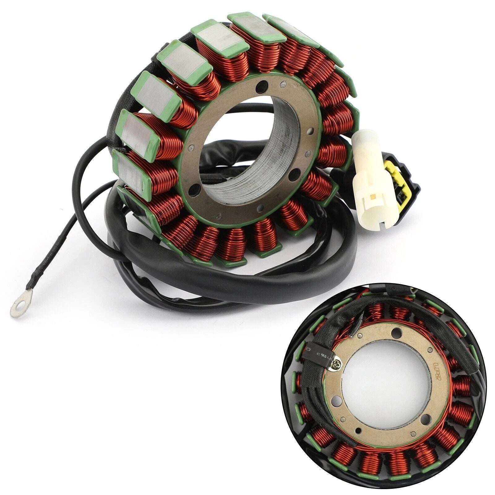 Stator Generator for Yamaha F40 F50 F60 F70 FT50 FT60 (2000–2023) 6C5-81410-00 81410-01 T9