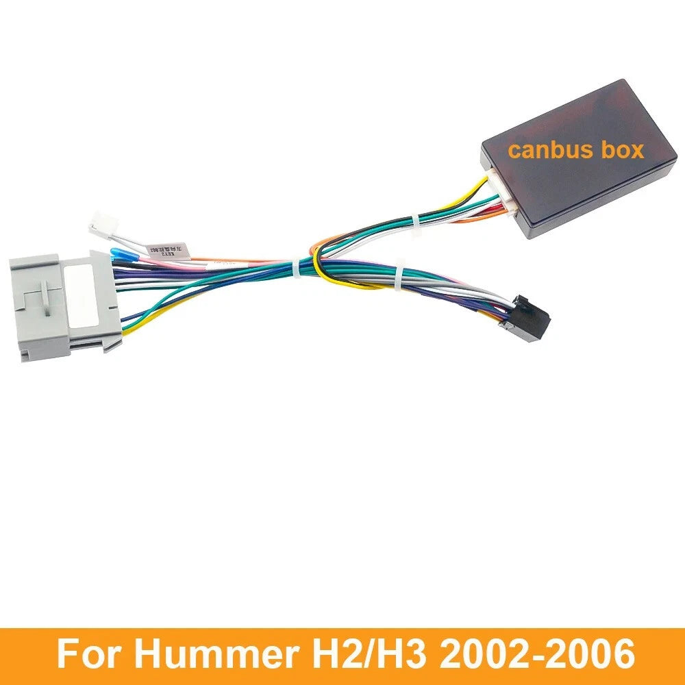 16Pin Cable Wire Adapter Connector for Hummer H2 H3 (2002–2006)
