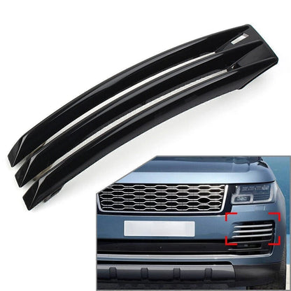 Left Fog Bumper Grill Air Vent Cover Trim for Land Rover Range Rover L405 (2018–Present)