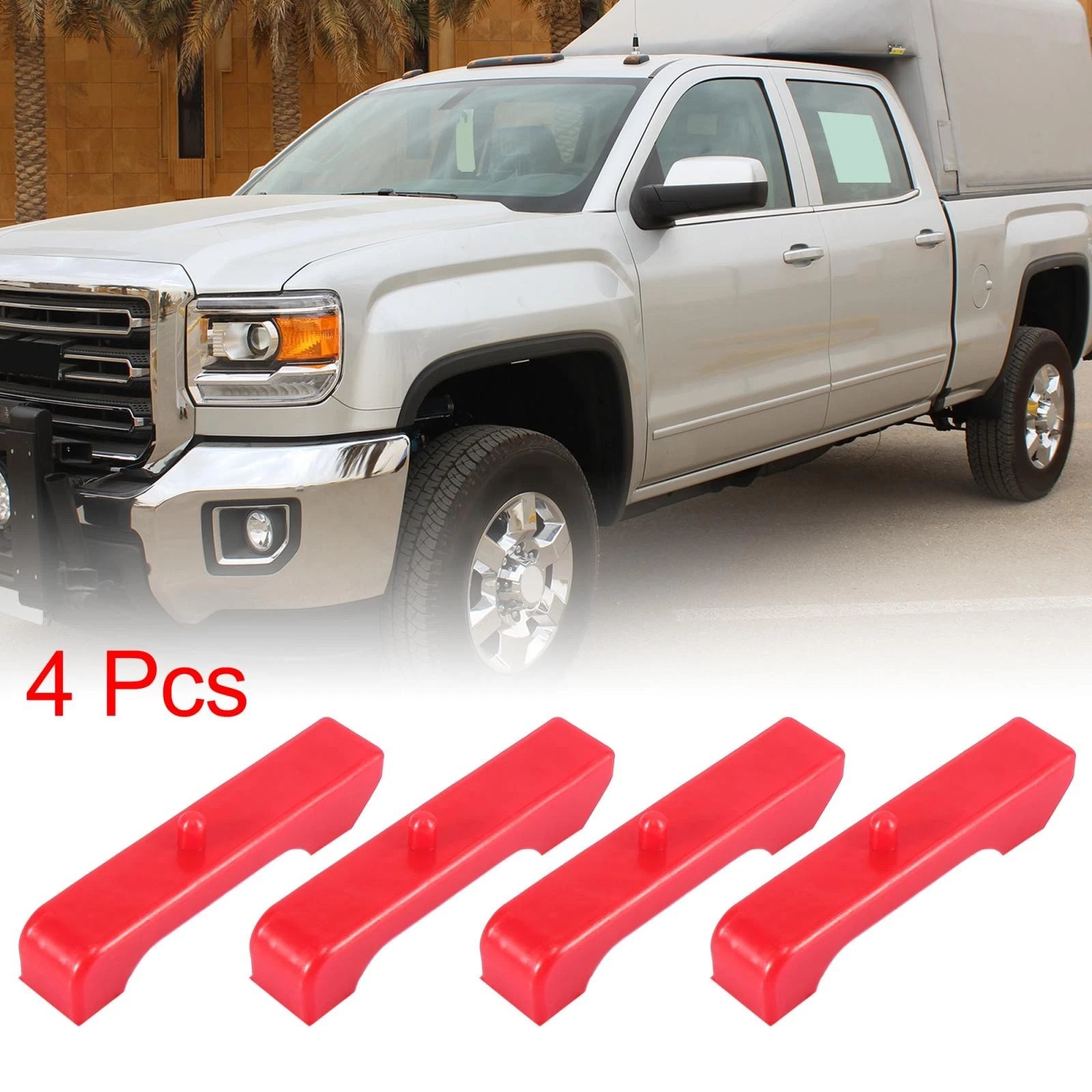 Set of 4 Engine Radiator Isolators for GM