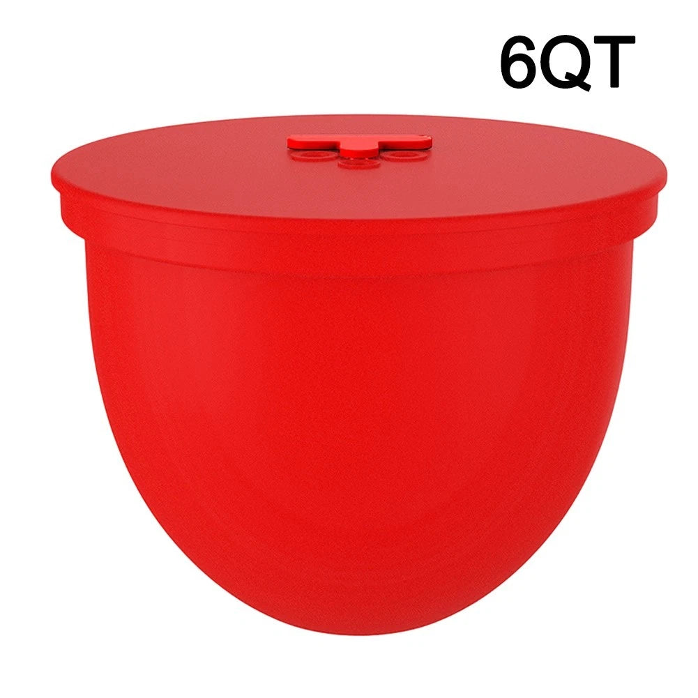 Silicone Liners for 6QT Stand Mixers (Heat Resistant, Dishwasher Safe)
