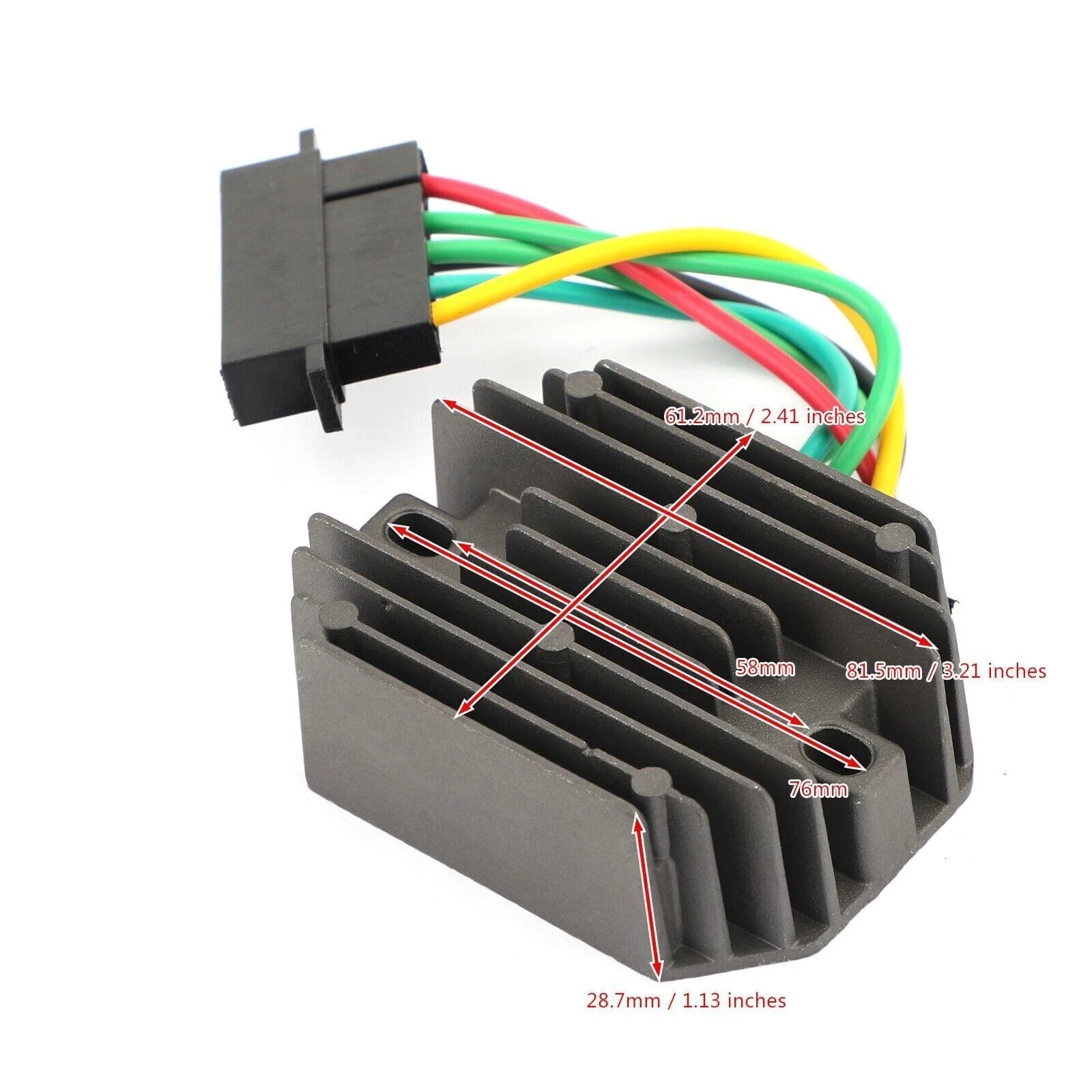 Voltage Regulator for John Deere 322 330 332 415 670 770 790 870 970 (MIA881279)