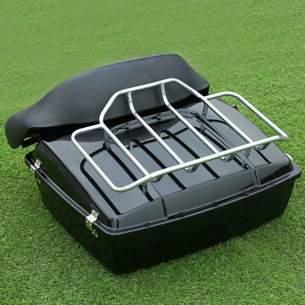 Trunk Backrest Pad for Harley Touring FLHT FLHX (2009–2013)