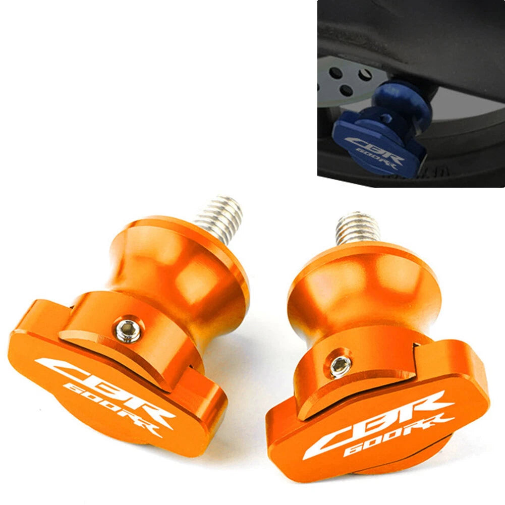CNC Swingarm Sliders Spools M8 for Honda CBR600RR (2003–2017)