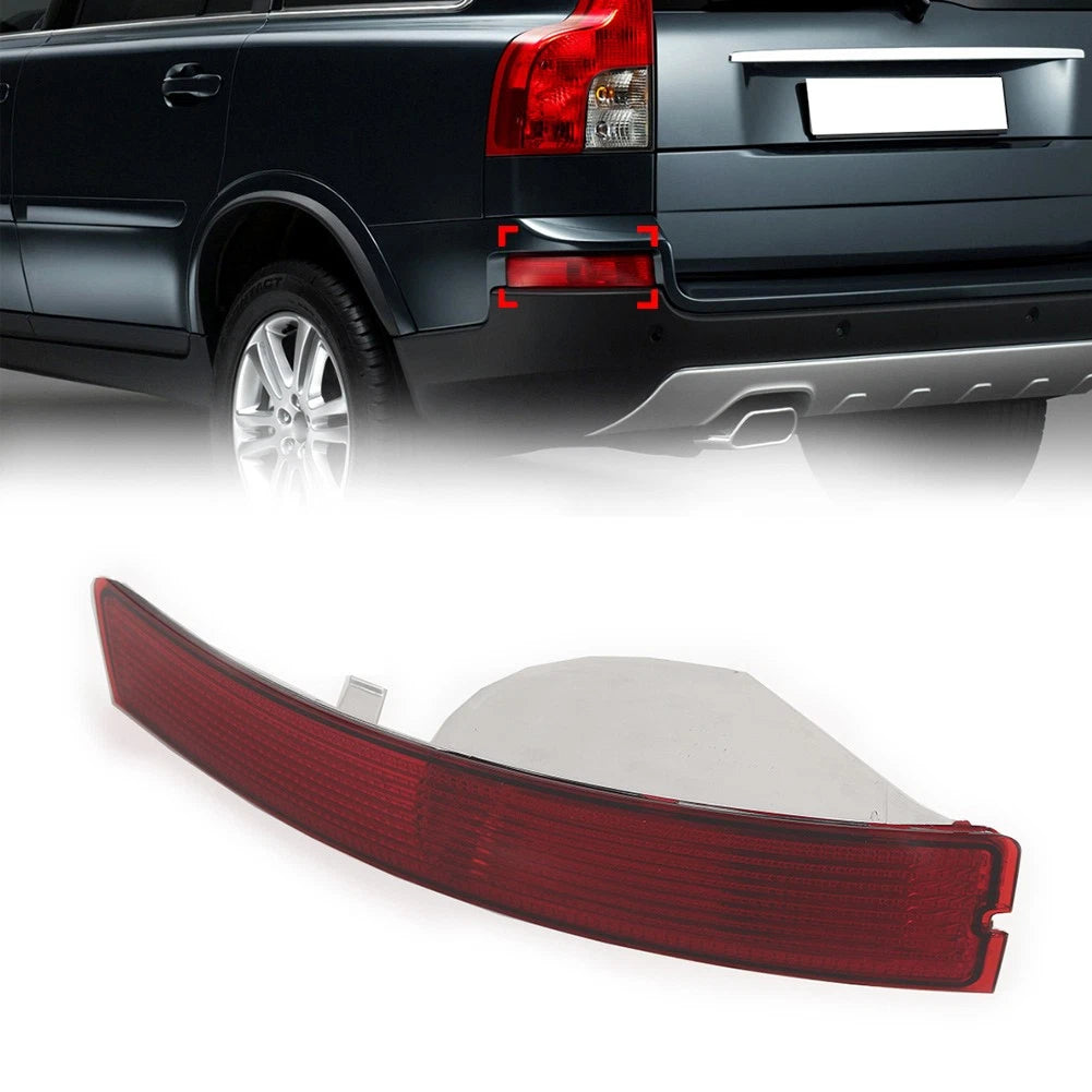Red Rear Bumper Brake Lights Side Marker Light for Volvo XC90 (2007–2014)