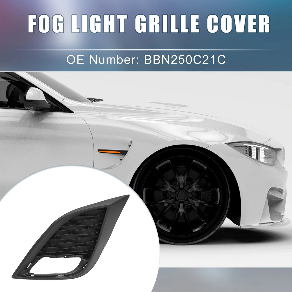 Front Left Fog Light Grille Cover Trim Replacement for Mazda 3 (2010–2011)