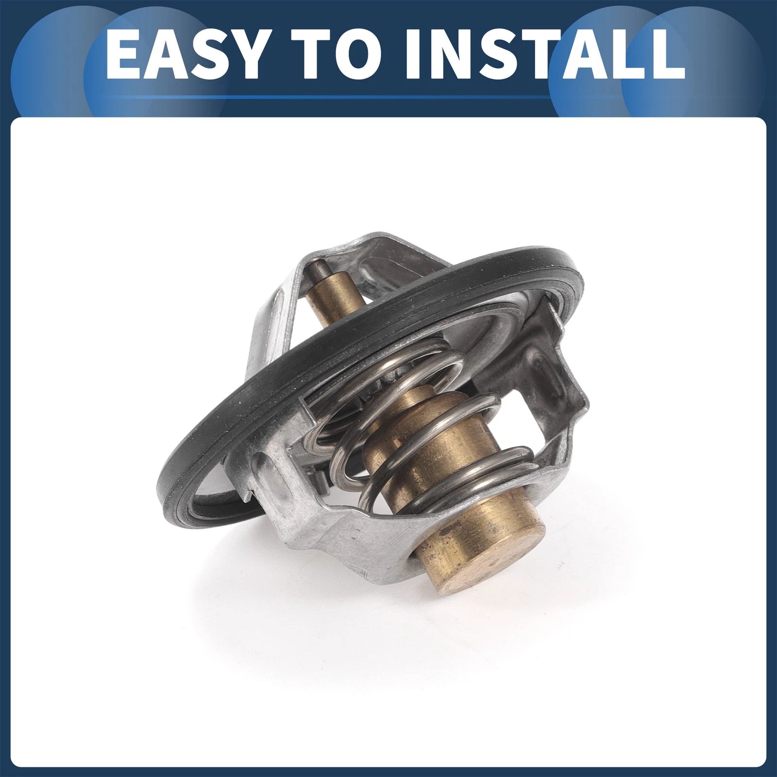 Engine Coolant Thermostat for Mitsubishi Eclipse (1990–1999) No.MD972905
