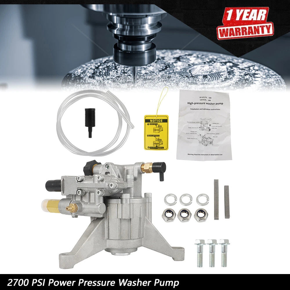 Pressure Washer Pump for Universal (2700 PSI)