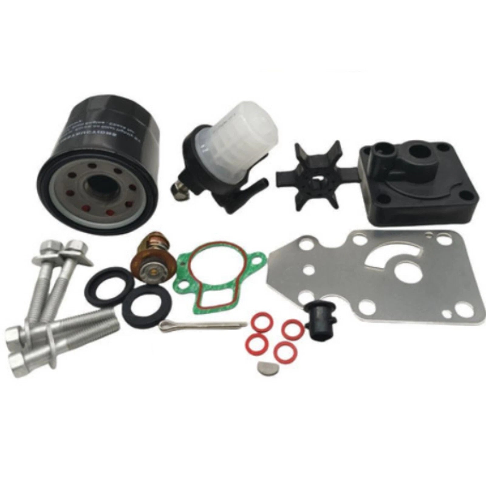 Service Kit for Yamaha Outboard 9.9HP 15HP (63V-W0078-01, 5GH-13440-00)