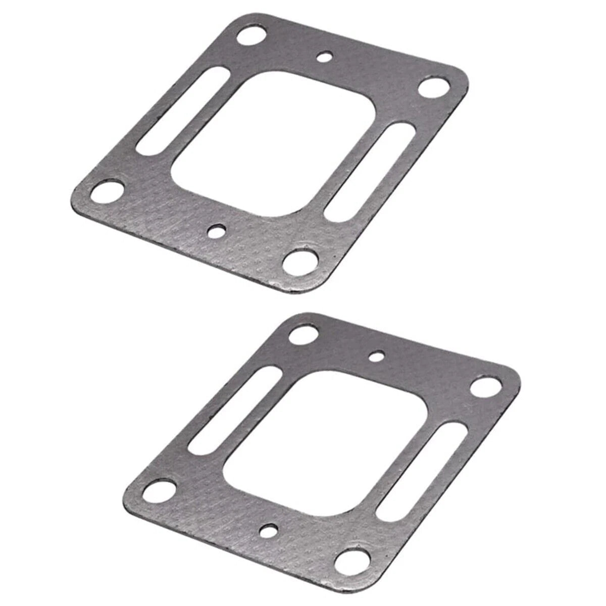 2 Exhaust Manifold Gasket Restrictor Elbow for Mercruiser (Repl 18-0897, 27-863724)