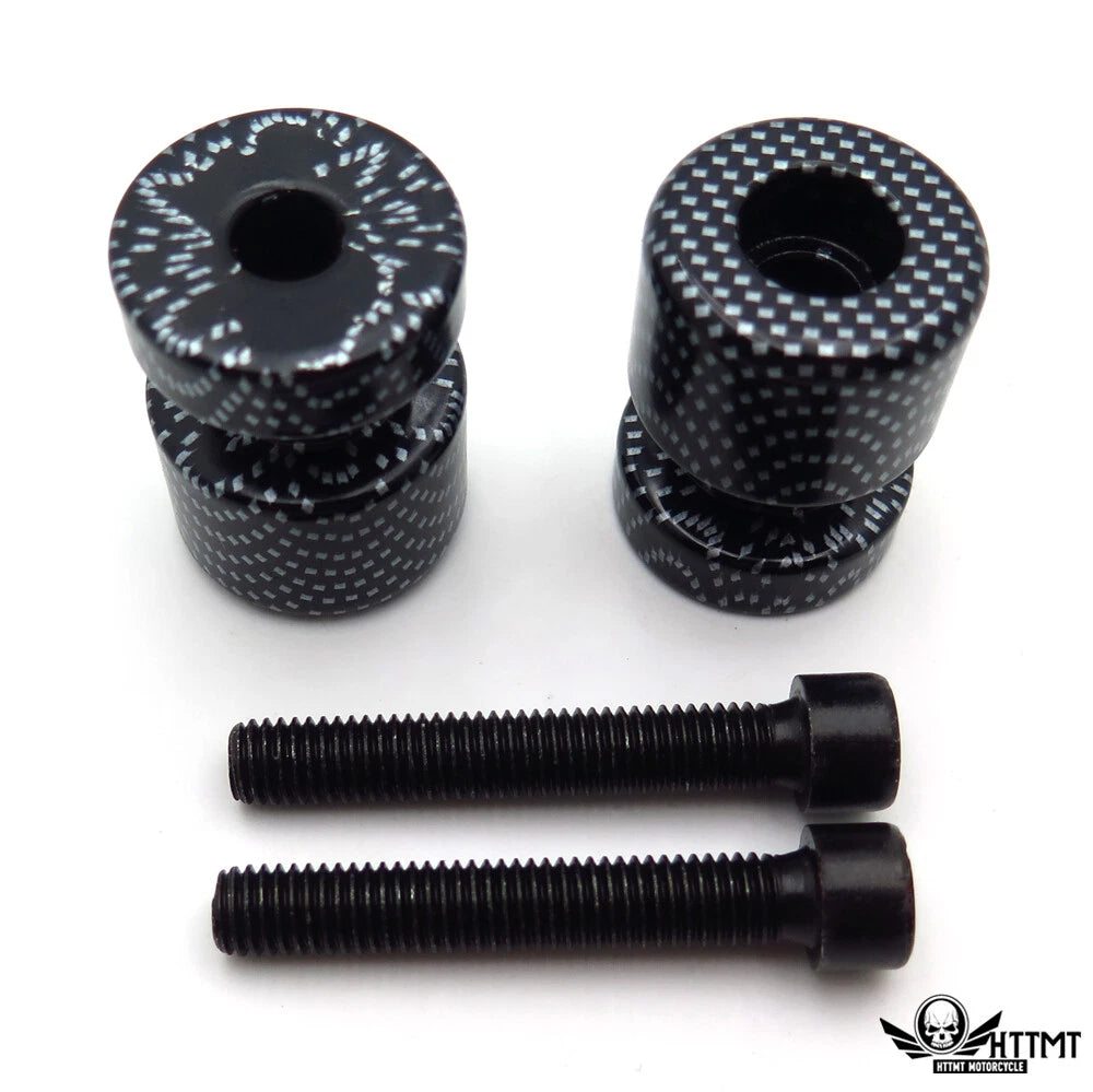 Carbon Swingarm Spools 8mm Thread for Honda CBR600RR (2003–2011)