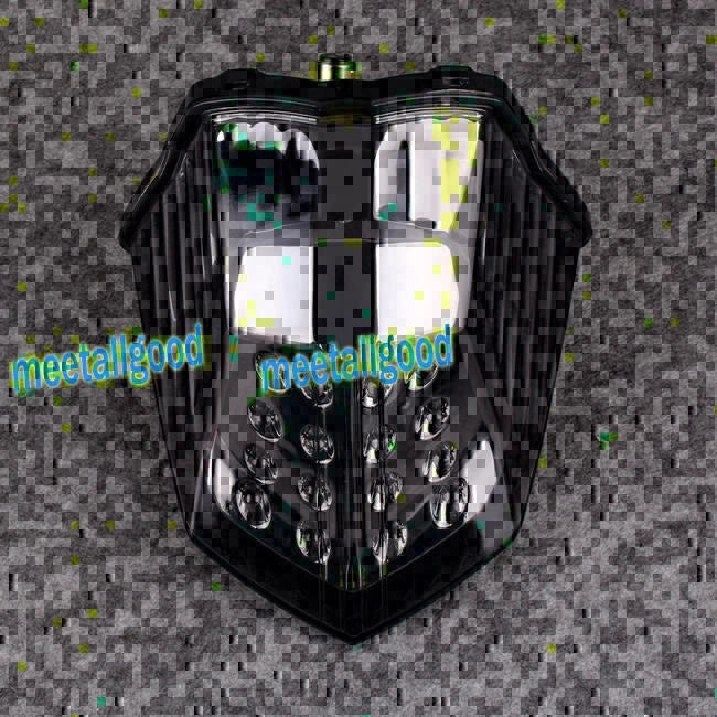 Integrated Smoke LED Taillight Kit for Yamaha XJ6 (2009–2012)