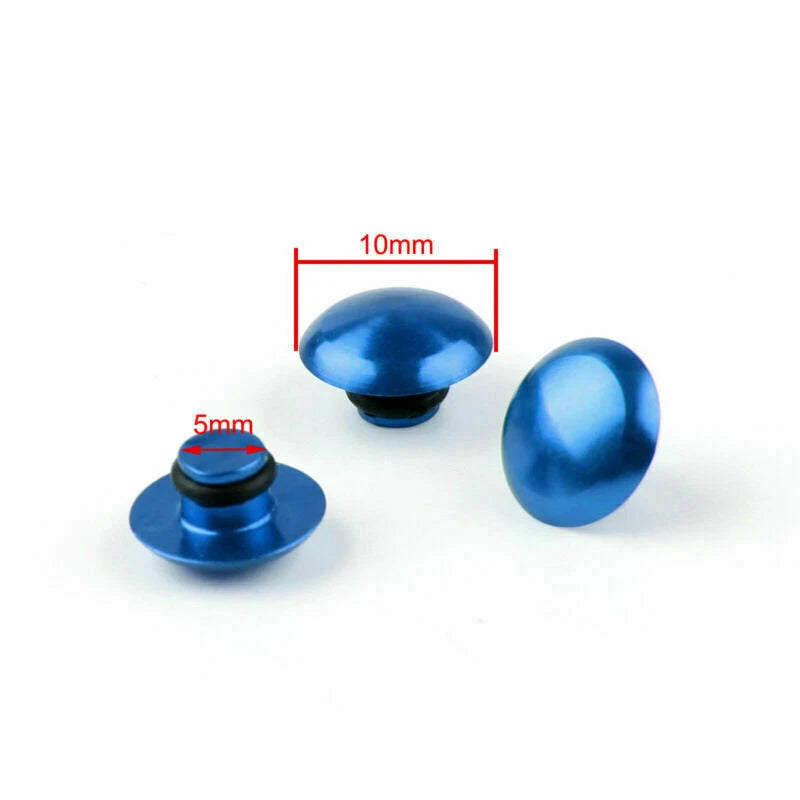 M6 Hex Socket Bolt Screw Nut Head Cover Cap for Motorcycle (Universal)