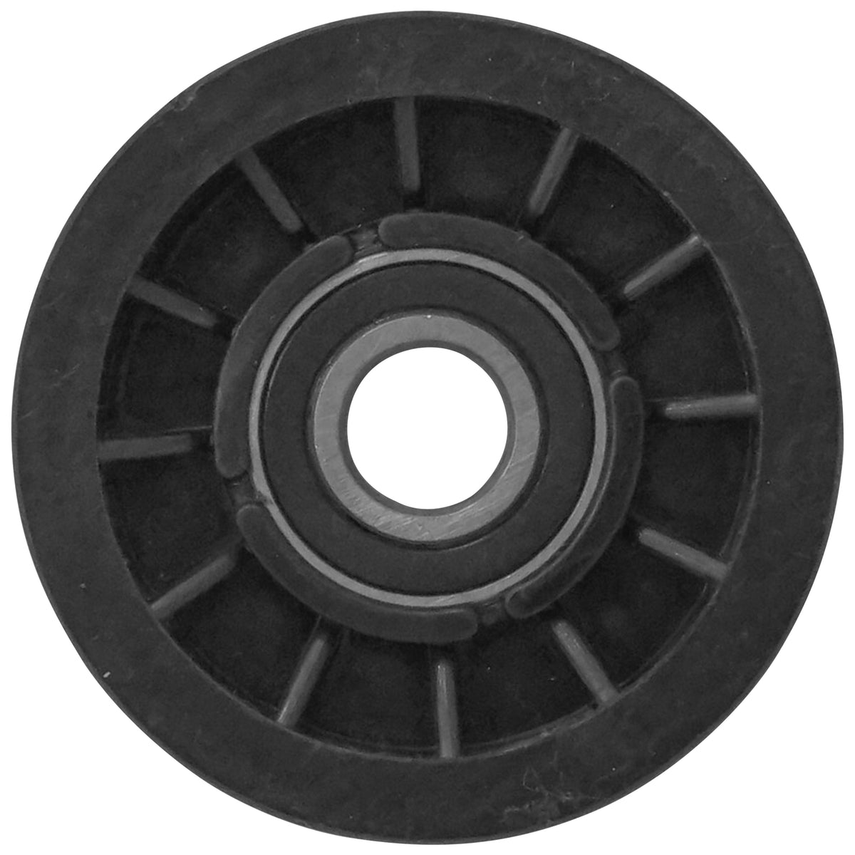 Flat Drive Idler Pulley 3 Inch Replacement for MTD Craftsman (2005–2015)