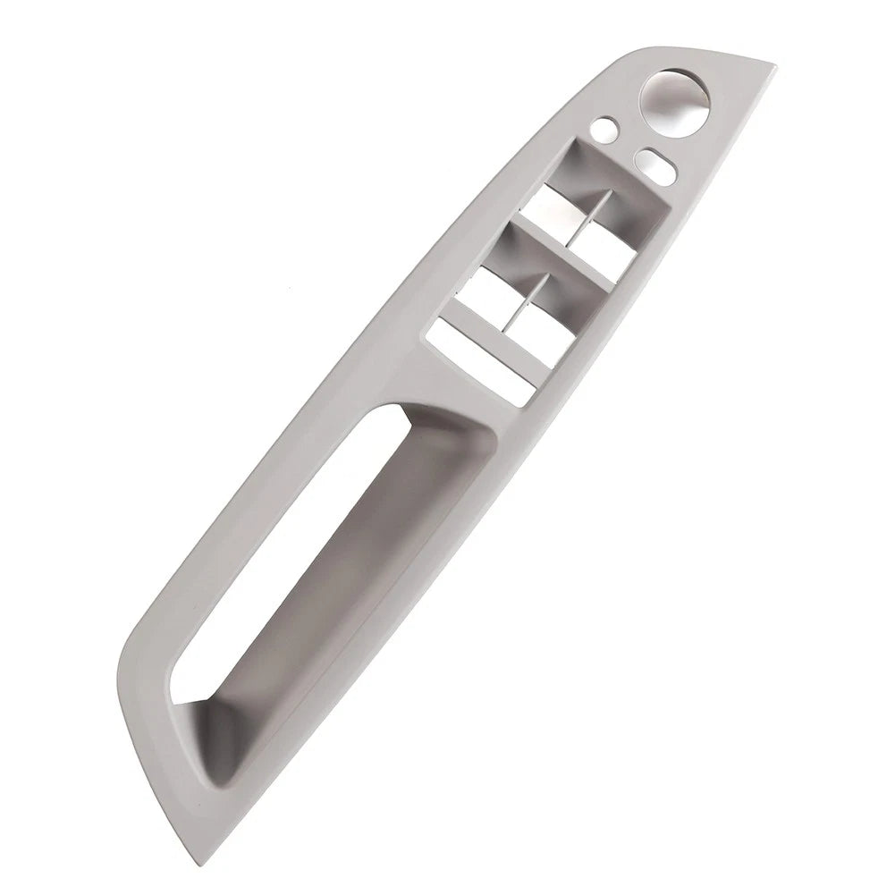 Front Inner Door Panel Handle Pull Trim Cover for BMW X5 E70 X6 E71 E72