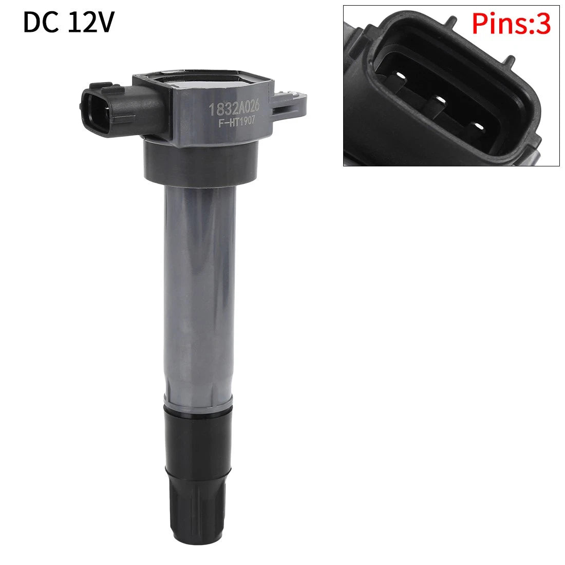 Ignition Coil Replacement for Mitsubishi Pajero Montero 3.8L V6 (2006–2016)