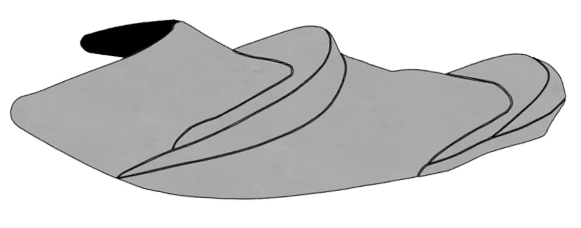 Blacktip Seat Cover for Yamaha VX Cruiser PWC (2010–2014) VX110 VX 110